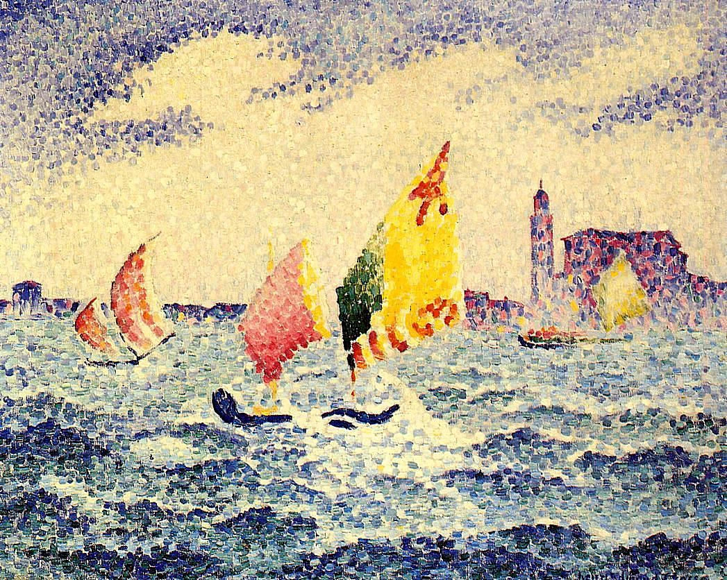 Barche a vela, 1903